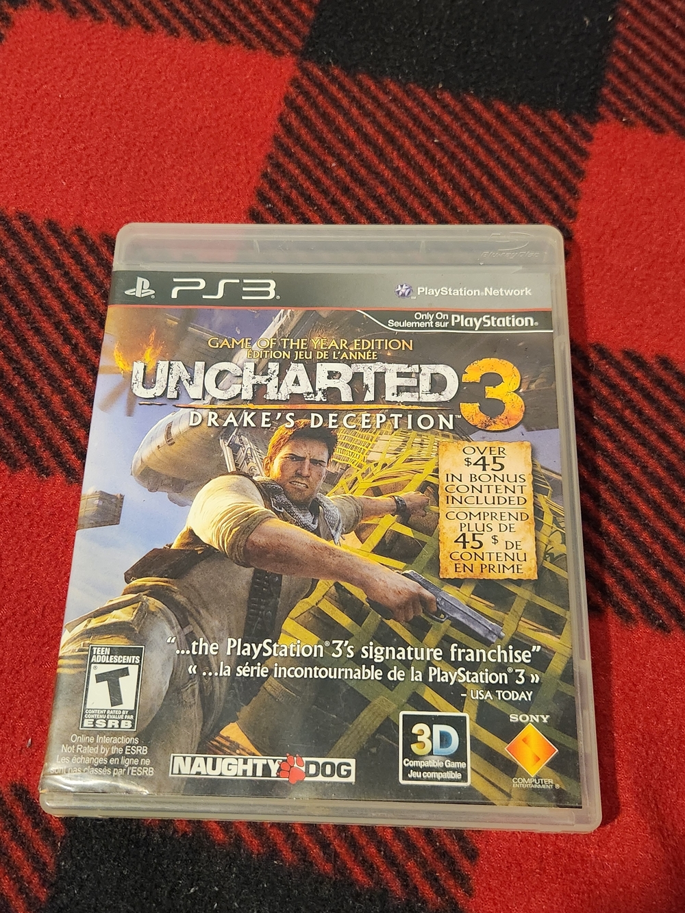 Uncharted 3: Drake's Deception - Game of the Year Edition - Sony PlayStation 3